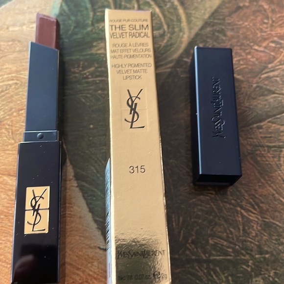 Yves Saint Laurent Other - YSL, the slim velvet lipstick 💄.# 315. New .